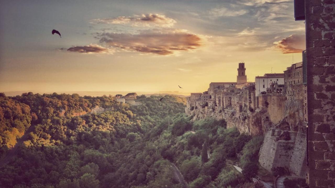 A Picco Su Pitigliano Apartment Exterior foto