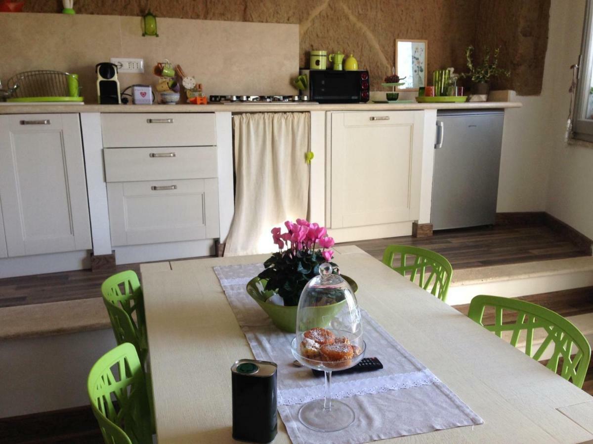 A Picco Su Pitigliano Apartment Exterior foto